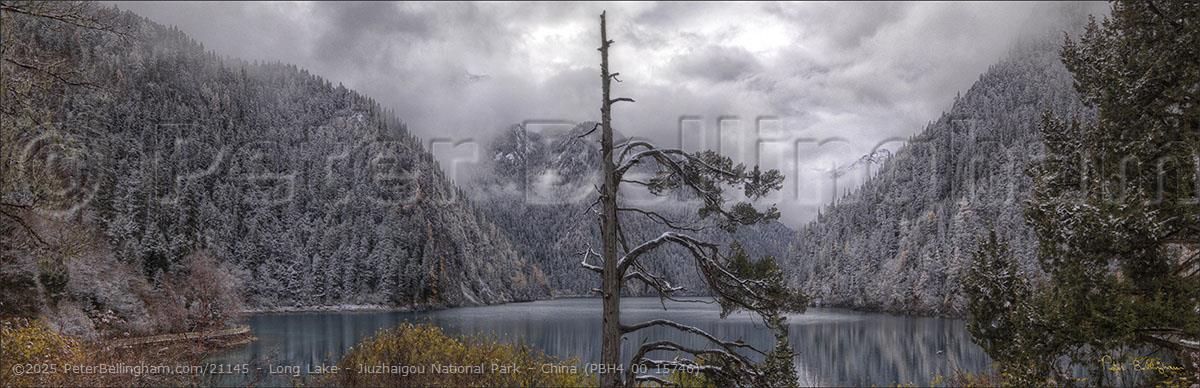 Peter Bellingham Photography Long Lake - Jiuzhaigou National Park - China (PBH4 00 15746)